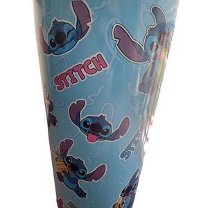 Disney Lilo & STITCH Stainless Steel  Tumbler Cup with Lid‎ Holds 20 Ounces NEW